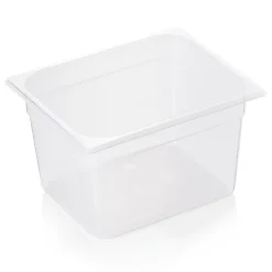 Barstuff GN 1/2 Behälter mit Skalierung, Polypropylen - H 20cm (Serie GN 84)