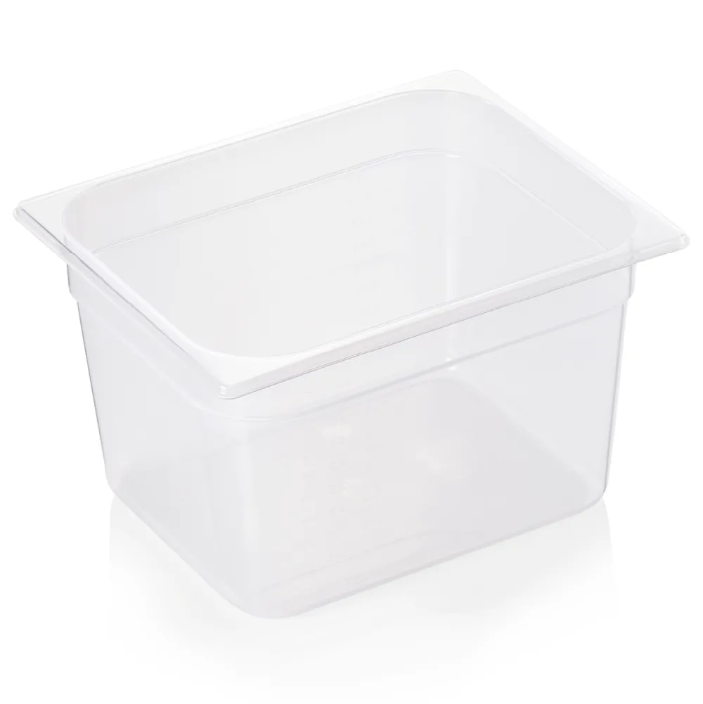 Barstuff GN 1/2 Behälter mit Skalierung, Polypropylen - H 20cm (Serie GN 84)
