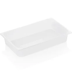 Barstuff GN 1/1 Behälter mit Skalierung, Polypropylen - H 10cm (Serie GN 89)