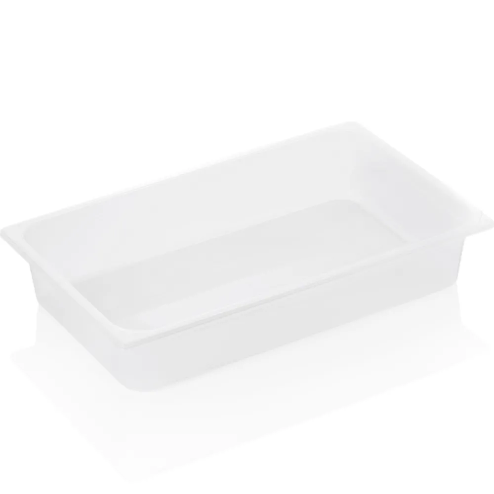 Barstuff GN 1/1 Behälter mit Skalierung, Polypropylen - H 10cm (Serie GN 89)
