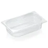 Barstuff GN 1/4 Behälter mit Skalierung, Polycarbonat transparent - H 6,5cm (Serie GN 94)