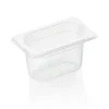 Barstuff GN 1/9 Behälter mit Skalierung, Polypropylen - H 10cm (Serie GN 89)