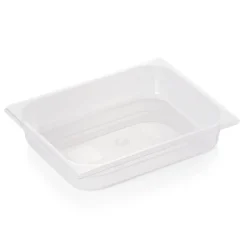 Barstuff GN 1/2 Behälter mit Skalierung, Polypropylen - H 6,5cm (Serie GN 84)