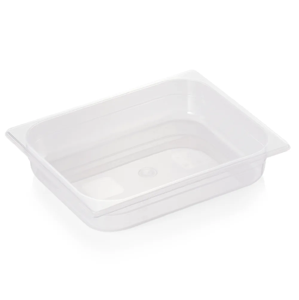 Barstuff GN 1/2 Behälter mit Skalierung, Polypropylen - H 6,5cm (Serie GN 84)