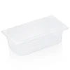 Barstuff GN 1/3 Behälter mit Skalierung, Polypropylen - H 10cm (Serie GN 84)
