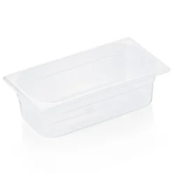 Barstuff GN 1/3 Behälter mit Skalierung, Polypropylen - H 10cm (Serie GN 84)