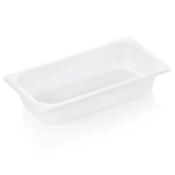 Barstuff GN 1/3 Behälter mit Skalierung, Polypropylen - H 6,5cm (Serie GN 89)