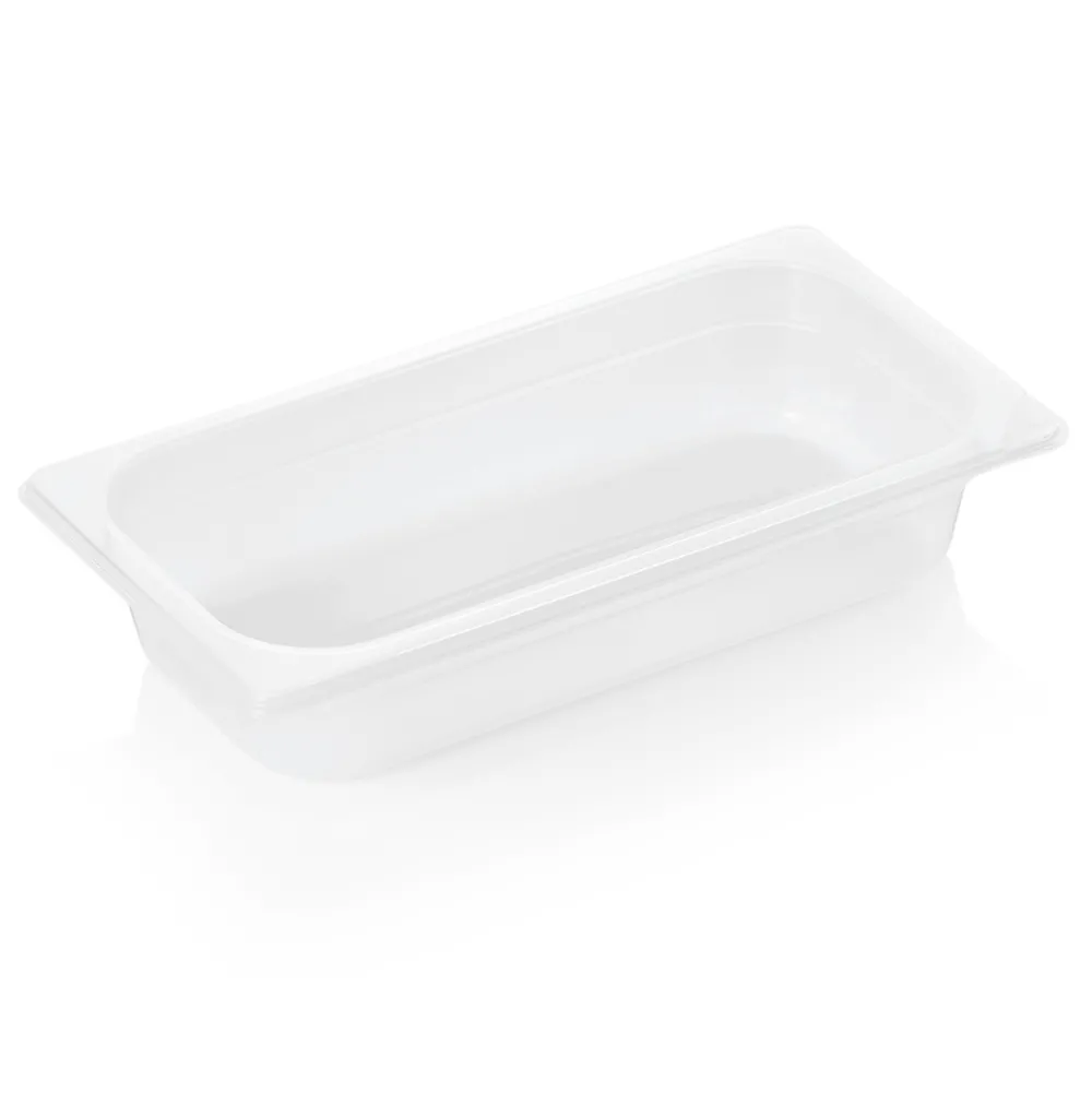 Barstuff GN 1/3 Behälter mit Skalierung, Polypropylen - H 6,5cm (Serie GN 89)