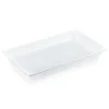 Barstuff GN 1/1 Behälter mit Skalierung, Polycarbonat transparent - H 6,5cm (Serie GN 94)