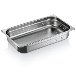 Barstuff GN 1/1 Behälter, perforiert, CNS 18/8 - 10cm (Serie GN SELECT)