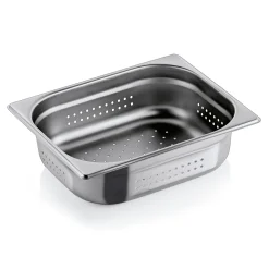 Barstuff GN 1/2 Behälter, perforiert, CNS 18/8 - 10cm (Serie GN SELECT)