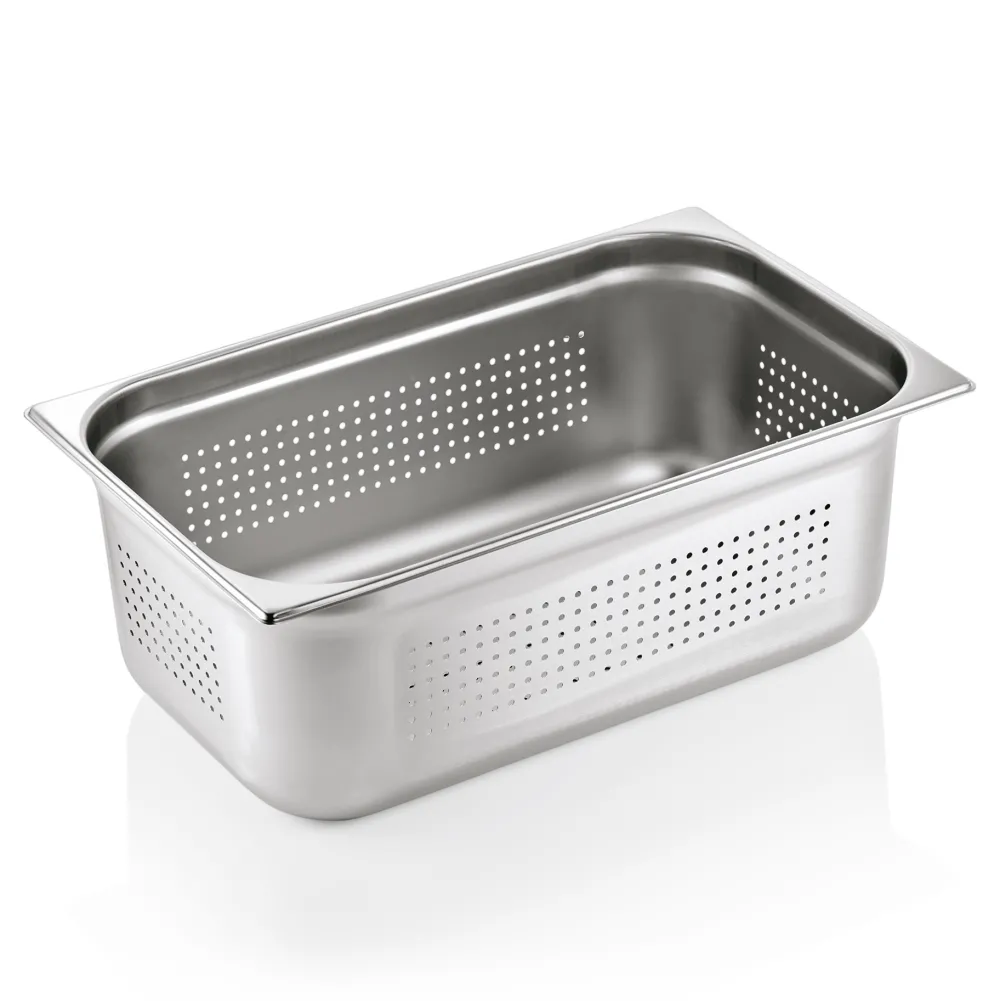 Barstuff GN 1/1 Behälter, perforiert, CNS 18/8 - 20cm (Serie GN SELECT)