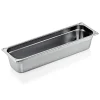 Barstuff GN 2/4 Behälter, U-Ecken, CNS - H 10cm (Serie GN CORE)