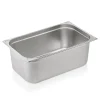 Barstuff GN 1/1 Behälter, U-Ecken, CNS - H 20cm (Serie GN CORE)