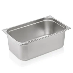 Barstuff GN 1/1 Behälter, U-Ecken, CNS - H 20cm (Serie GN CORE)