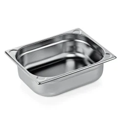 Barstuff GN 1/2 Behälter, U-Ecken, CNS - H 10cm (Serie GN CORE)