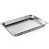 Barstuff GN 2/1 Behälter, U-Ecken, CNS - H 6,5cm (Serie GN CORE)