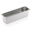 Barstuff GN 2/4 Behälter, U-Ecken, CNS - H 15cm (Serie GN CORE)