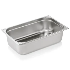 Barstuff GN 1/1 Behälter, U-Ecken, CNS - H 15cm (Serie GN CORE)
