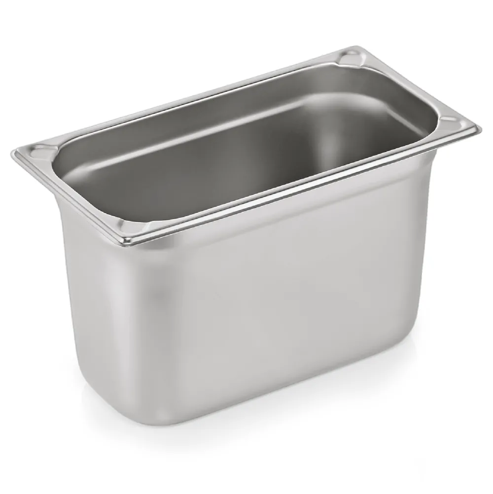 Barstuff GN 1/3 Behälter, U-Ecken, CNS - H 20cm (Serie GN CORE)