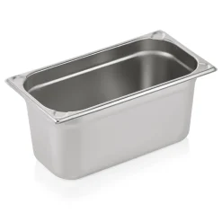 Barstuff GN 1/3 Behälter, U-Ecken, CNS - H 15cm (Serie GN CORE)