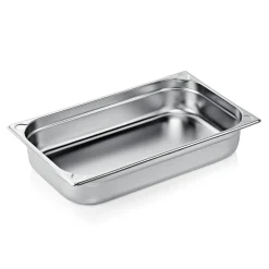 Barstuff GN 1/1 Behälter, U-Ecken, CNS - H 10cm (Serie GN CORE)