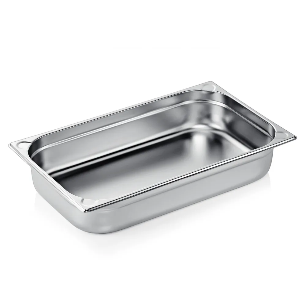 Barstuff GN 1/1 Behälter, U-Ecken, CNS - H 10cm (Serie GN CORE)