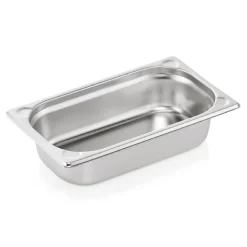 Barstuff GN 1/4 Behälter, U-Ecken, CNS - H 6,5cm (Serie GN CORE)