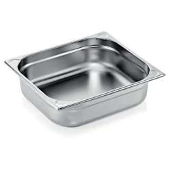 Barstuff GN 2/3 Behälter, U-Ecken, CNS - H 10cm (Serie GN CORE)