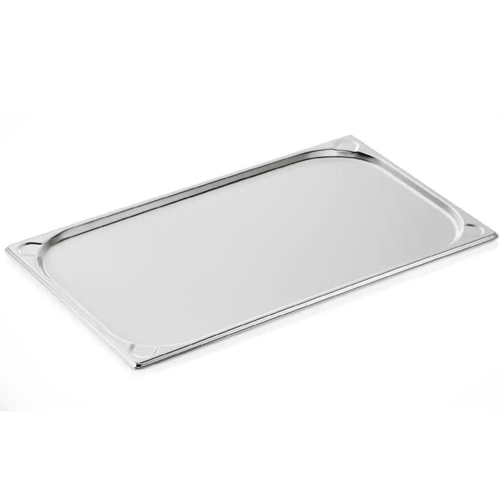 Barstuff GN 1/1 Behälter, U-Ecken, CNS - H 1cm (Serie GN CORE)
