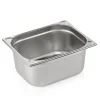 Barstuff GN 1/2 Behälter, U-Ecken, CNS - H 15cm (Serie GN CORE)