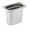Barstuff GN 1/9 Behälter, U-Ecken, CNS - H 15cm (Serie GN CORE)