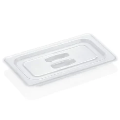 Barstuff GN 1/4 Deckel für GN-Behälter - PC transparent (Serie GN 96)