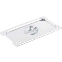 Barstuff GN 1/3 Deckel, mit Griffaussparung, CNS (Serie GN CORE)