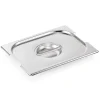 Barstuff GN 1/2 Deckel, mit Griffaussparung, CNS (Serie GN CORE)