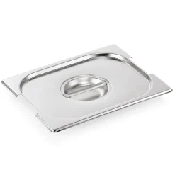 Barstuff GN 1/2 Deckel, mit Griffaussparung, CNS (Serie GN CORE)