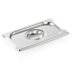 Barstuff GN 1/4 Deckel, mit Griffaussparung, CNS (Serie GN CORE)