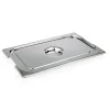 Barstuff GN 1/1 Deckel, mit Griffaussparung, CNS (Serie GN CORE)