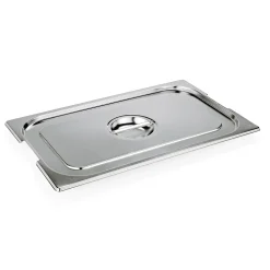 Barstuff GN 1/1 Deckel, mit Griffaussparung, CNS (Serie GN CORE)