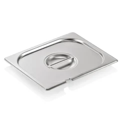 Barstuff GN 1/2 Deckel, mit Löffelaussparung, CNS 18/8 (Serie GN SELECT)