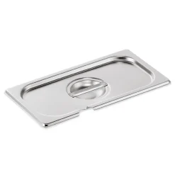 Barstuff GN 1/3 Deckel, mit Löffelaussparung, CNS (Serie GN CORE)
