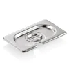Barstuff GN 1/9 Deckel, mit Löffelaussparung, CNS 18/8 (Serie GN SELECT)