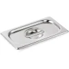 Barstuff GN 1/4 Deckel, mit Löffelaussparung, CNS (Serie GN CORE)