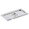 Barstuff GN 1/3 Deckel, mit Löffelaussparung, CNS 18/8 (Serie GN SELECT)