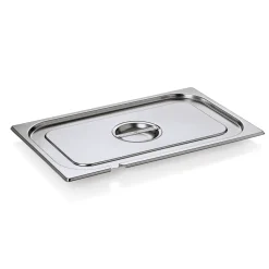 Barstuff GN 1/1 Deckel, mit Löffelaussparung, CNS (Serie GN CORE)