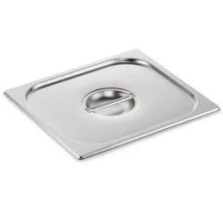 Barstuff GN 2/3 Deckel, mit Löffelaussparung, CNS (Serie GN CORE)
