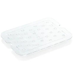 Barstuff GN 1/2 Einlegeboden, Polycarbonat transparent (Serie GN 94)
