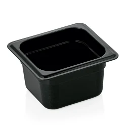 Barstuff GN 1/6 Gastronormbehälter 65mm Tiefe - PC schwarz (Serie GN 96)