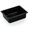 Barstuff GN 1/2 Gastronormbehälter 100mm Tiefe - PC schwarz (Serie GN 96)