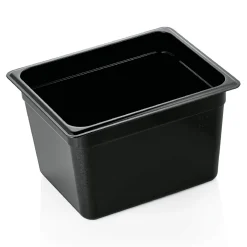 Barstuff GN 1/2 Gastronormbehälter 200mm Tiefe - PC schwarz (Serie GN 96)